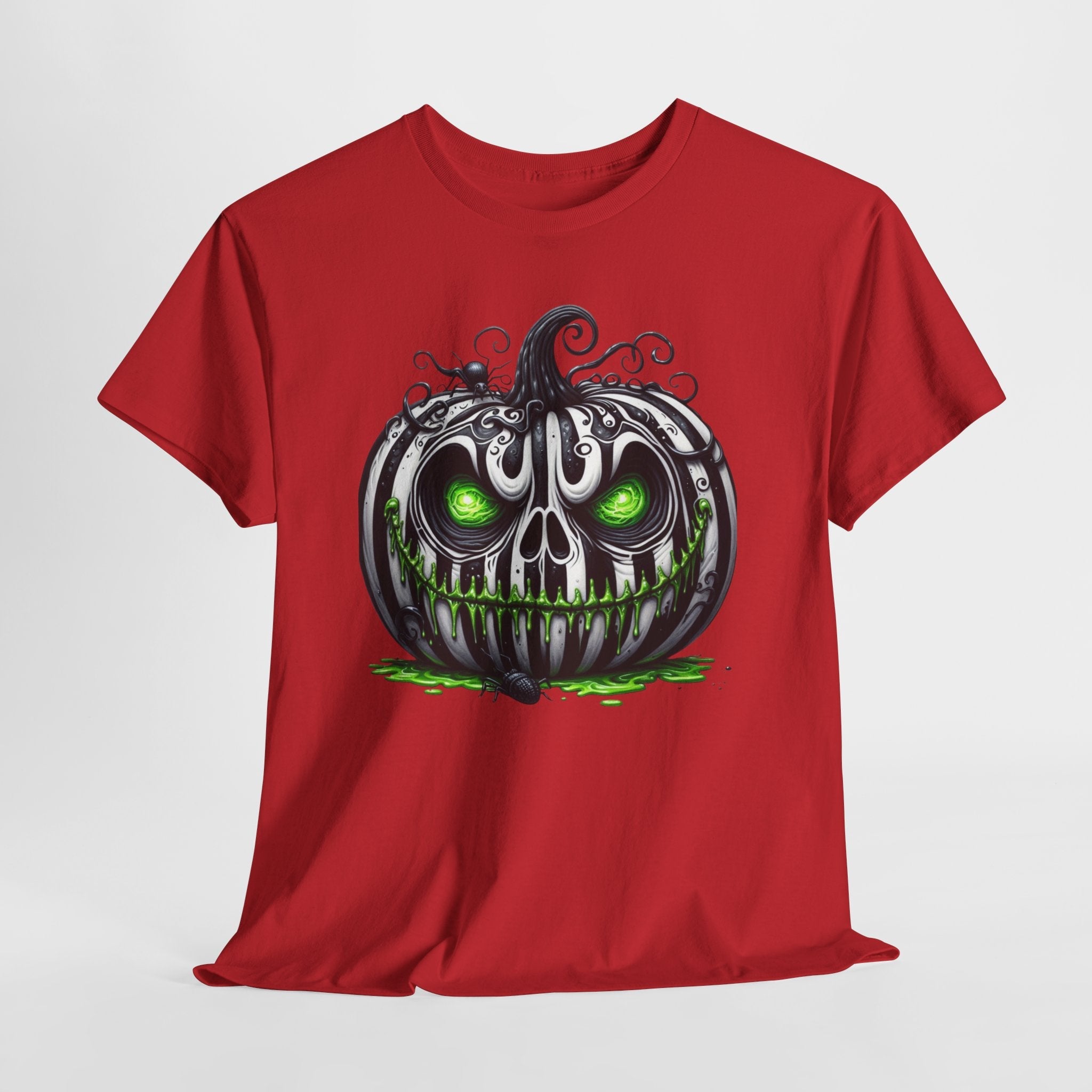 Spooky Halloween Pumpkin T-Shirt Printify