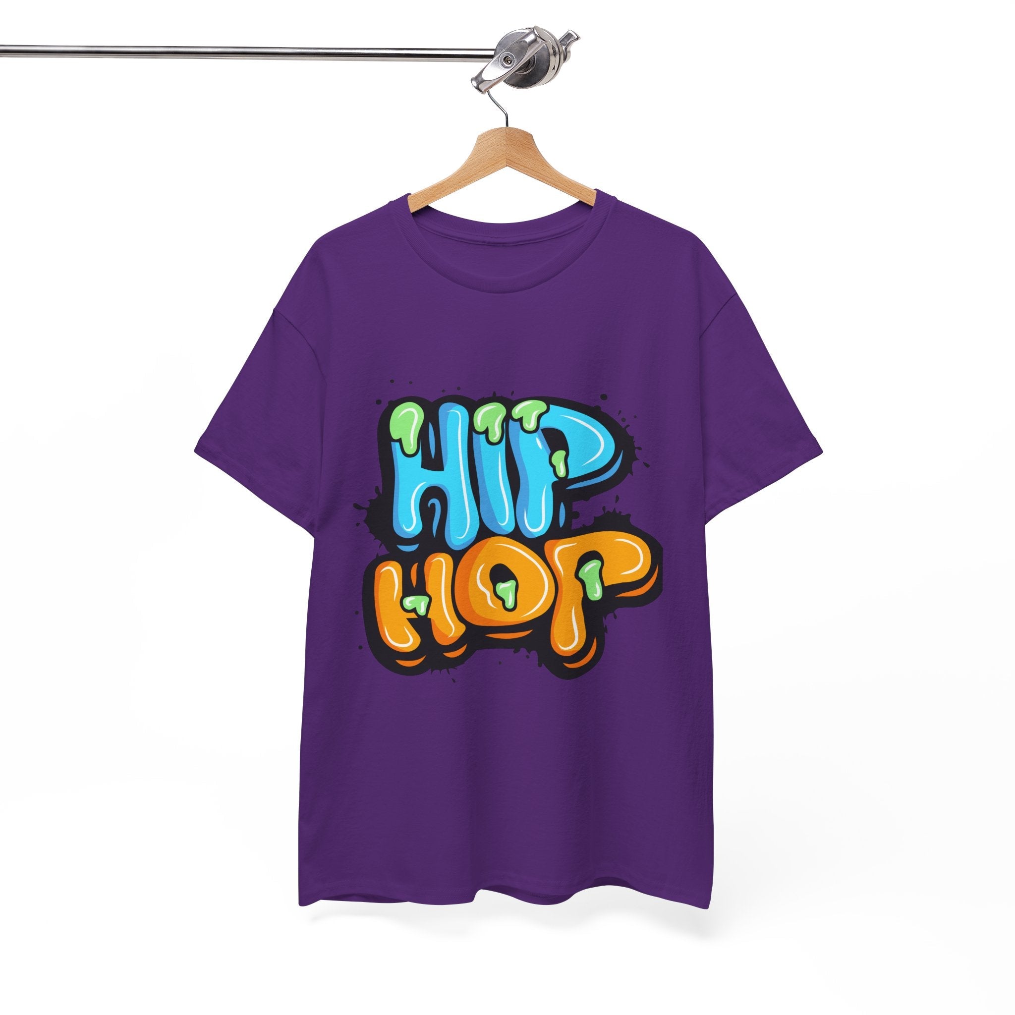 Hip Hop Graffiti Unisex Graphic T- Shirt Printify
