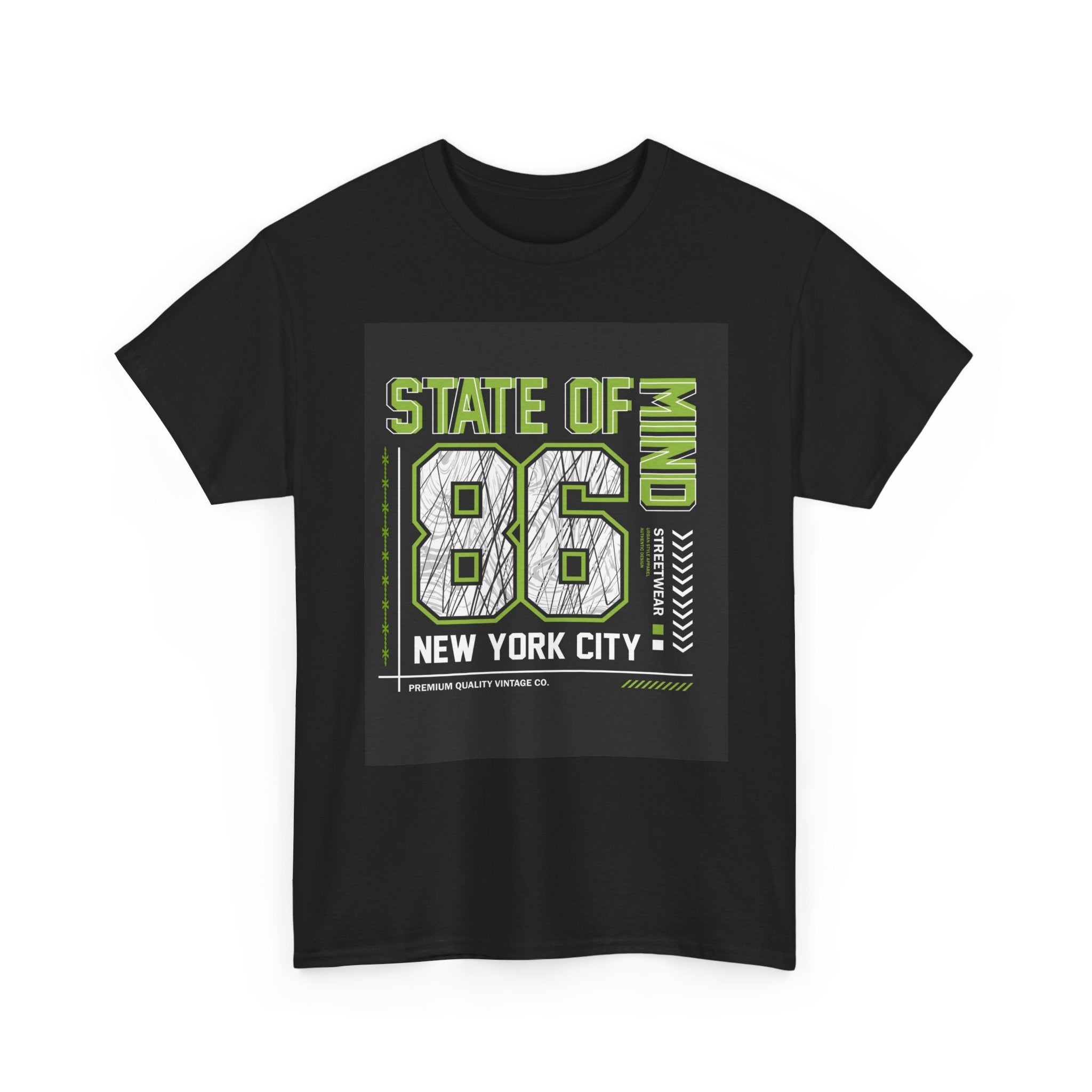 Vintage NYC State of Mind T- Shirt Printify