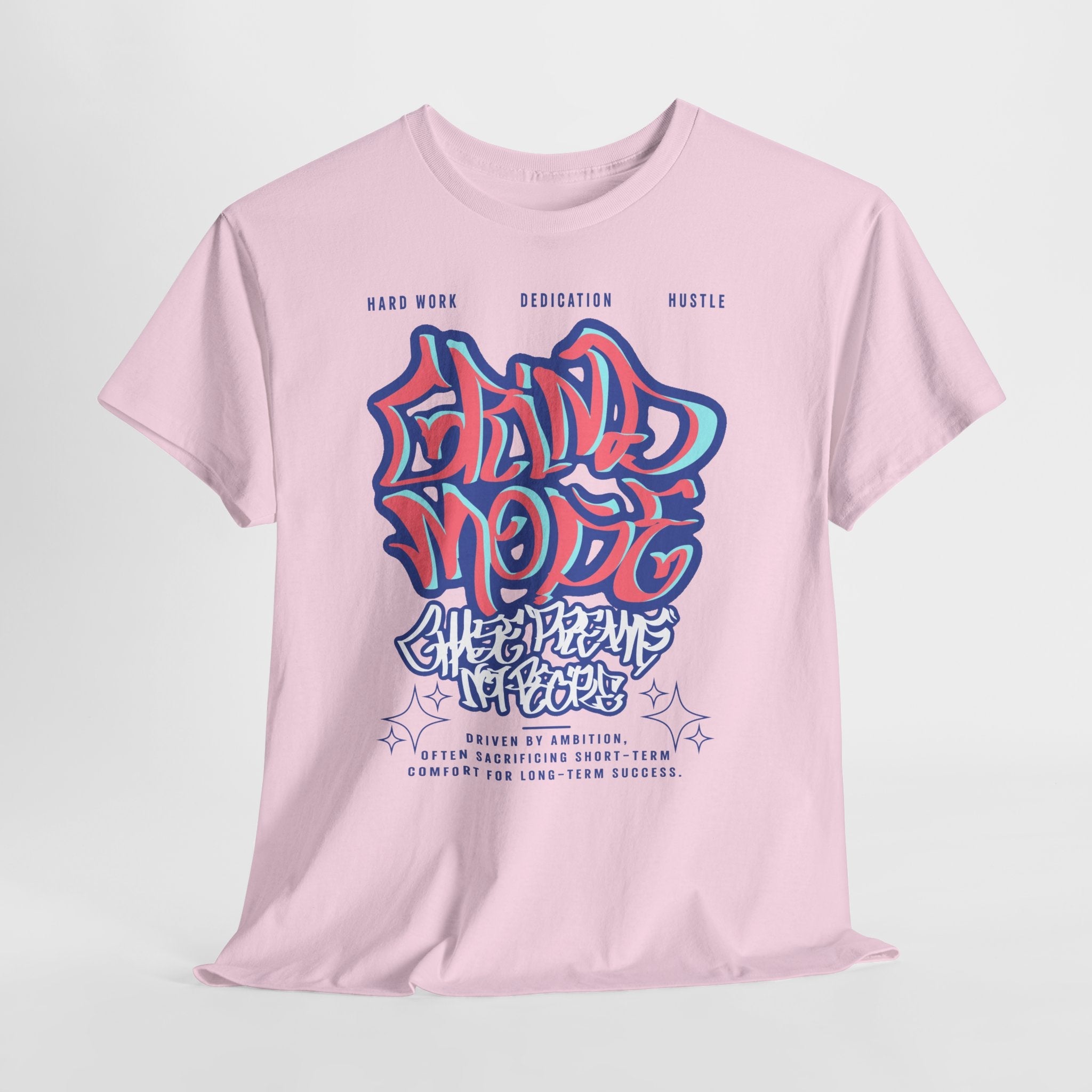 Grind Mode Graffiti T-Shirt Printify