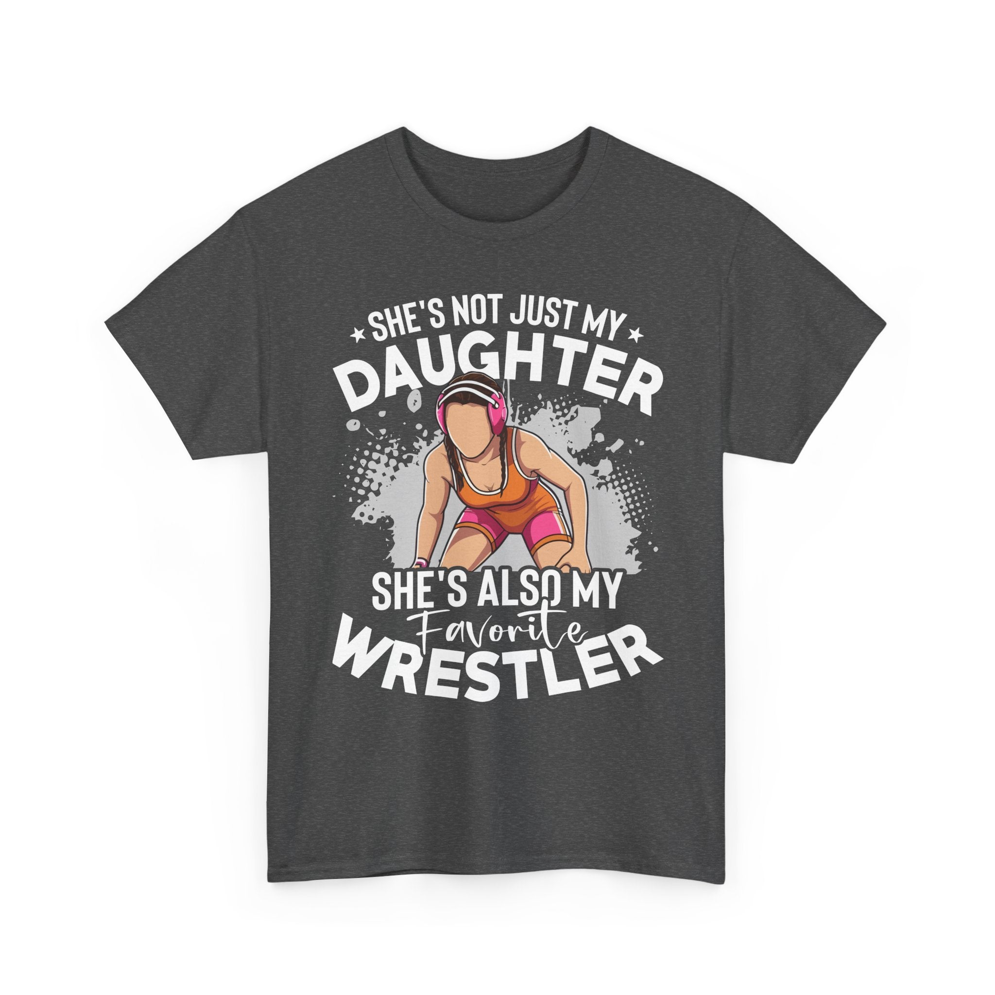 Wrestler's Daughter Graphic T- Shirt Printify