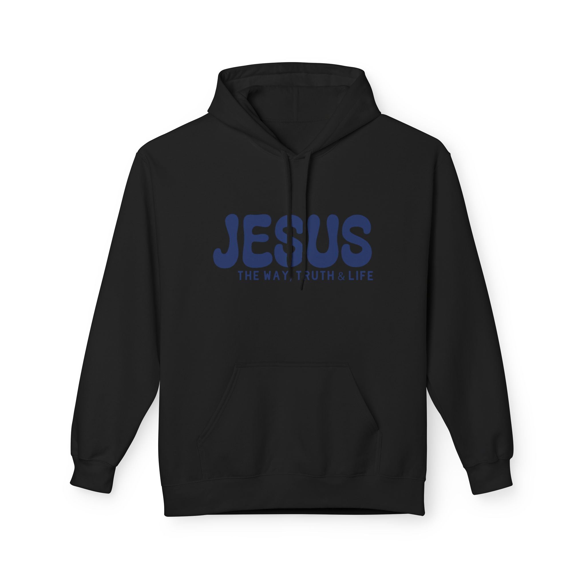 Jesus "The Way Truth & Life" Hoodie Printify