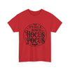 Hocus Pocus Halloween T- Shirt Printify