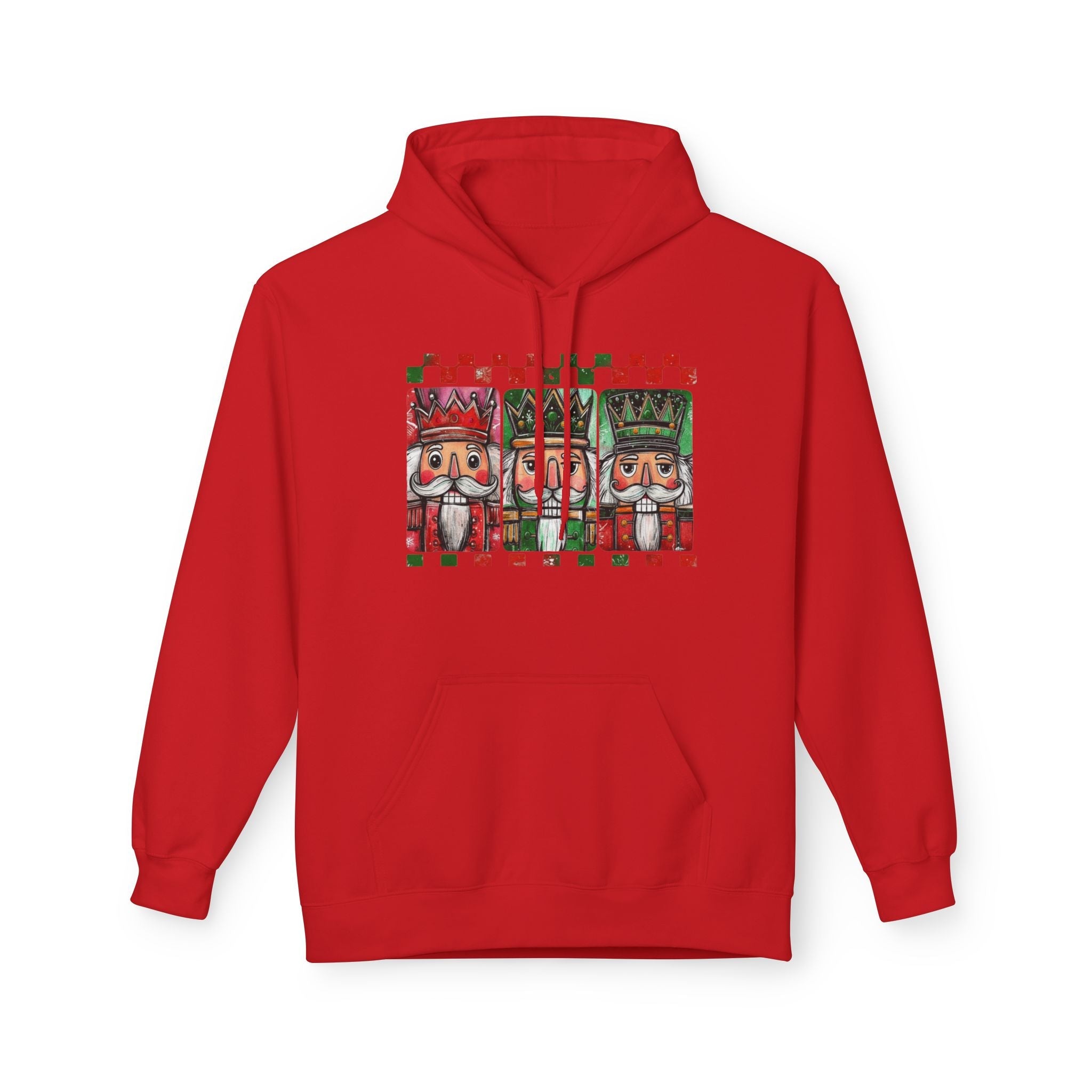 Nutcracker Christmas Hoodie Printify
