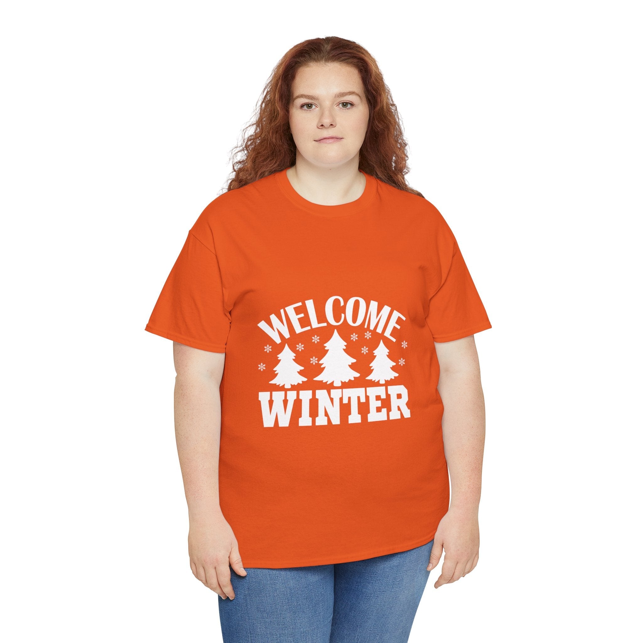 Winter Welcome Graphic T-Shirt Printify