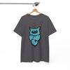 Owl - Graffiti Lettering T- Shirt Printify