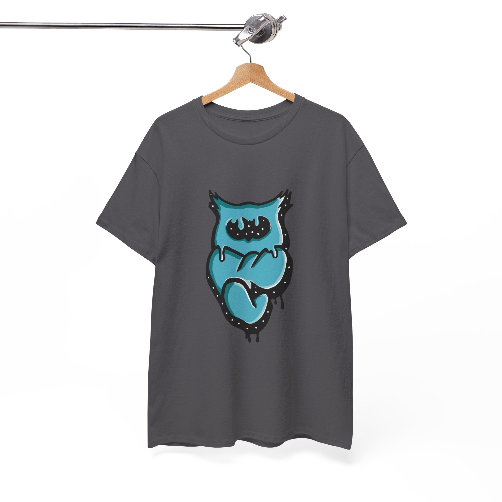 Owl - Graffiti Lettering T- Shirt Printify