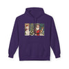 Christmas Vintage Panels Hoodie Printify