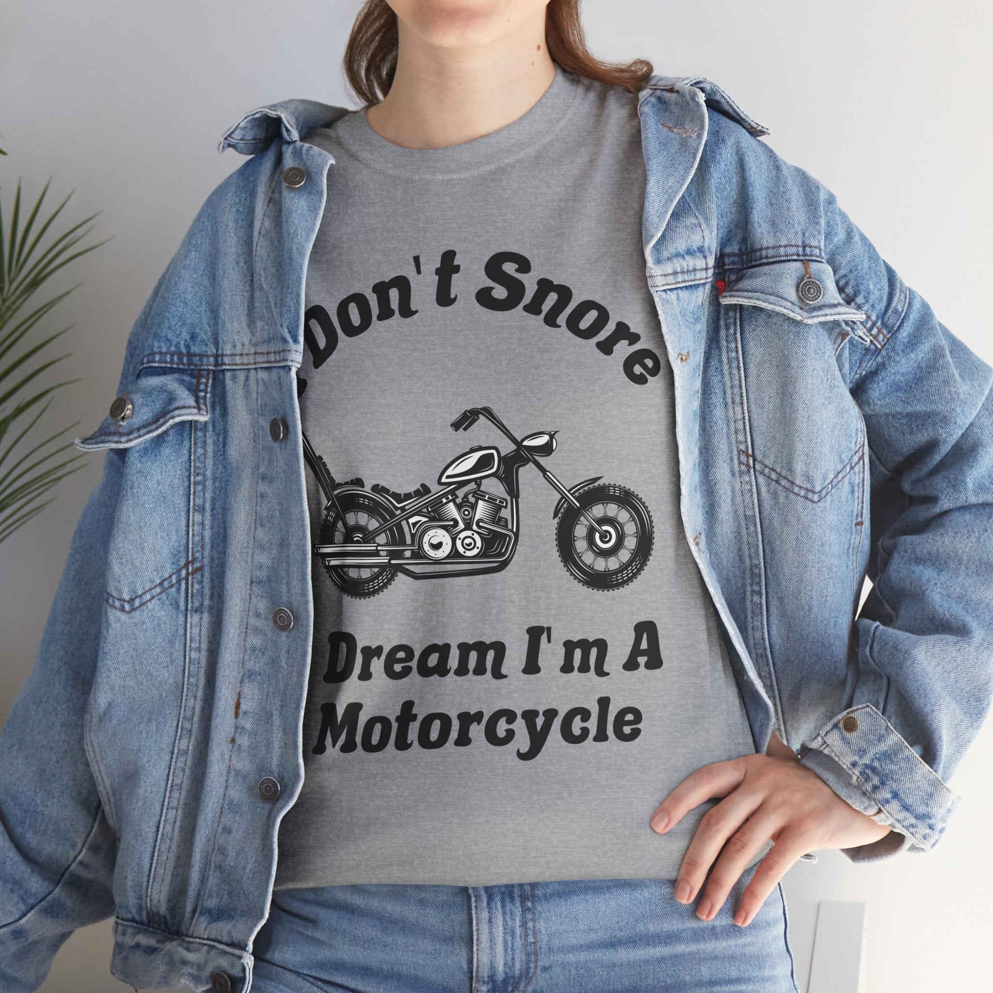 Motorcycle Dreamer Unisex T-Shirt Printify