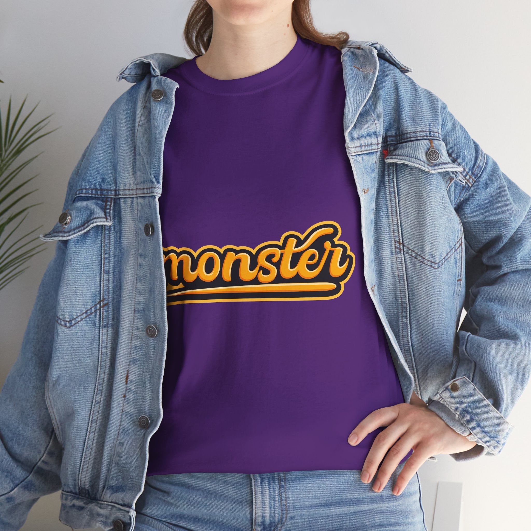 Monster Unisex Graffiti T- Shirt Printify