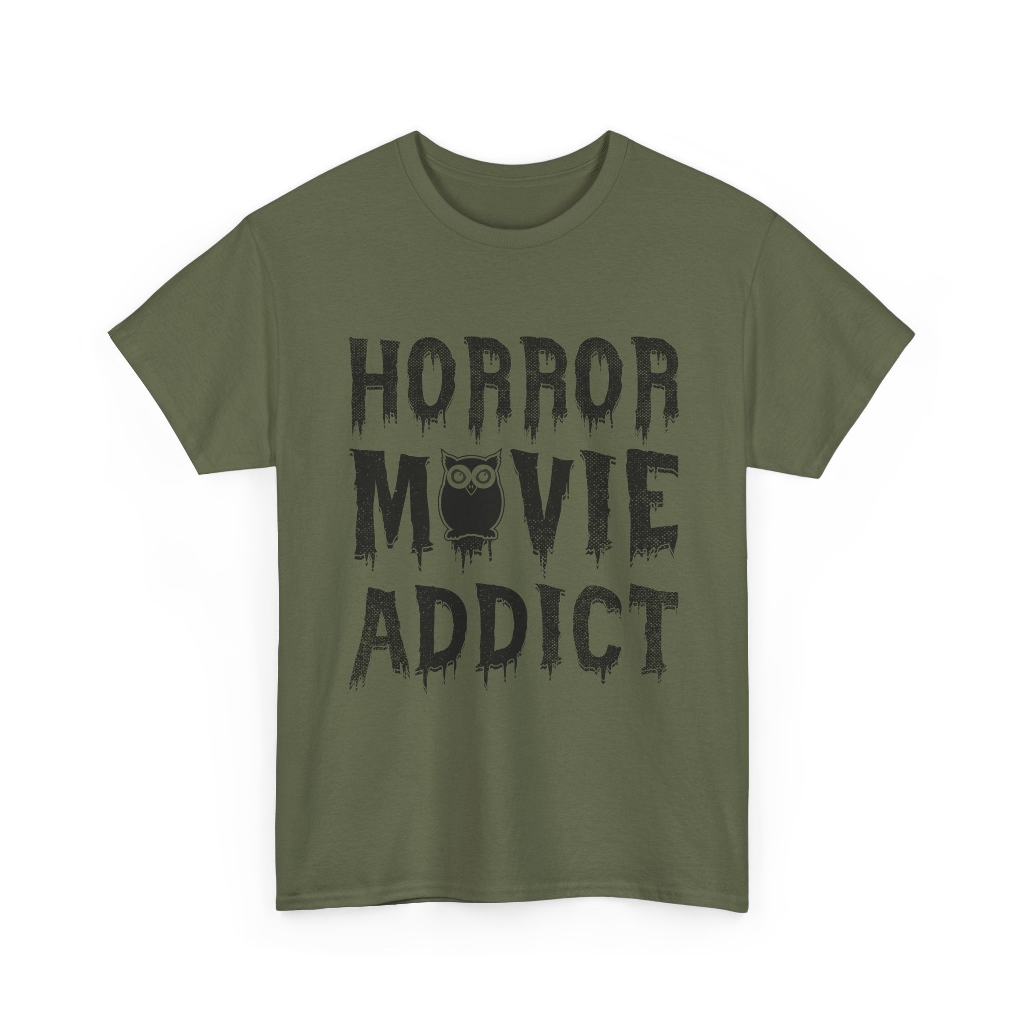 Horror Movie Addict T- Shirt Printify