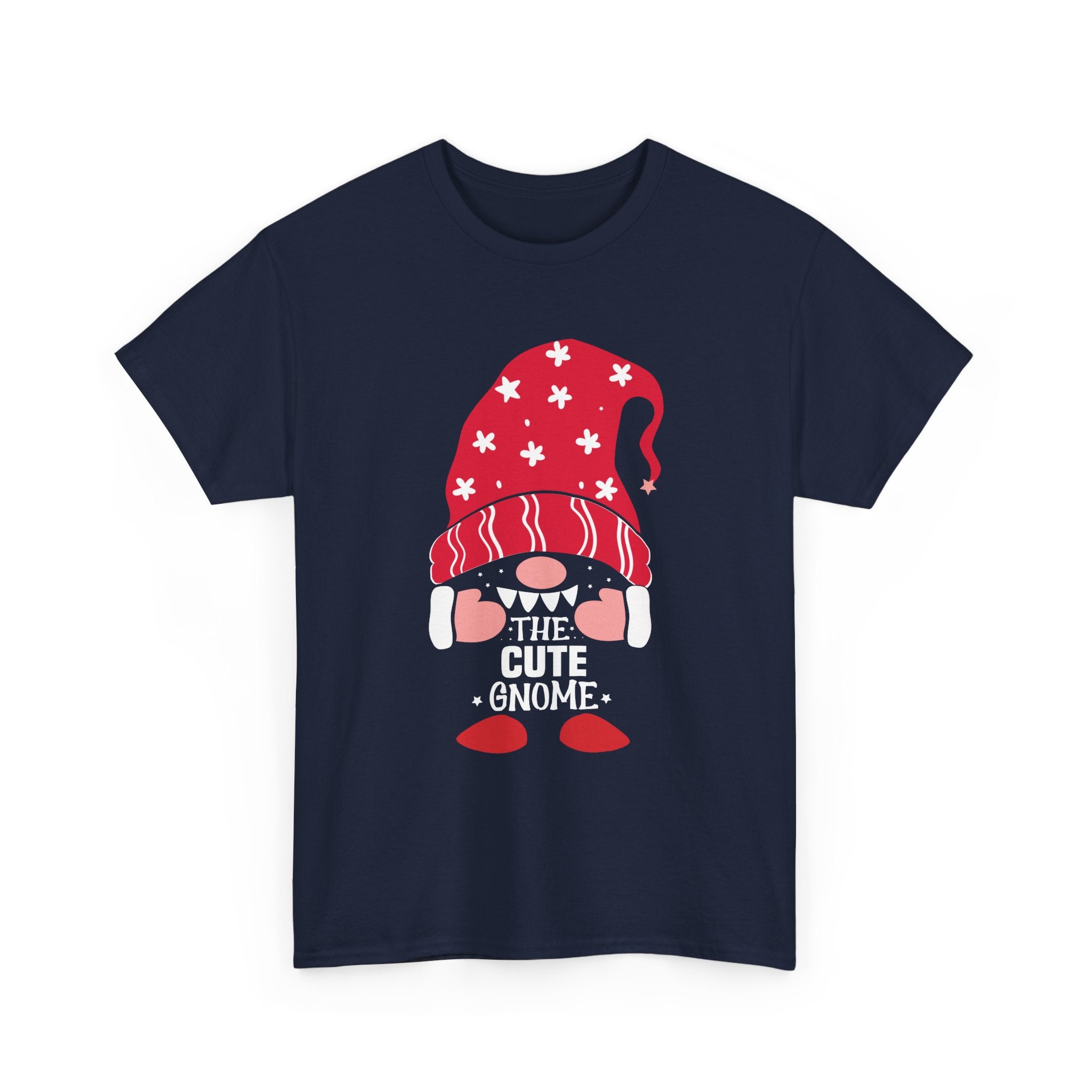 Cute Gnome Holiday T-Shirt Printify