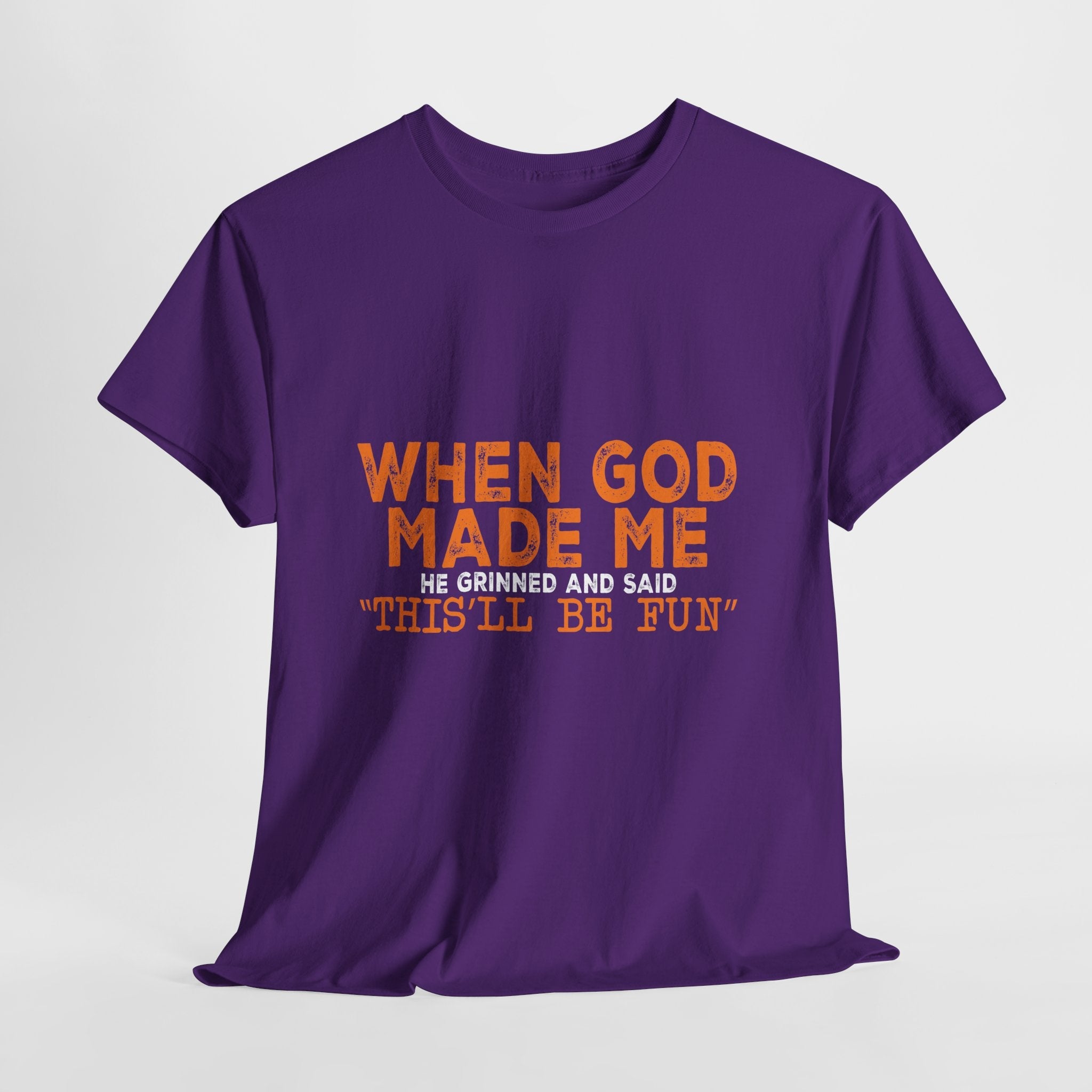 Fun Religious Quote Unisex T-Shirt Printify