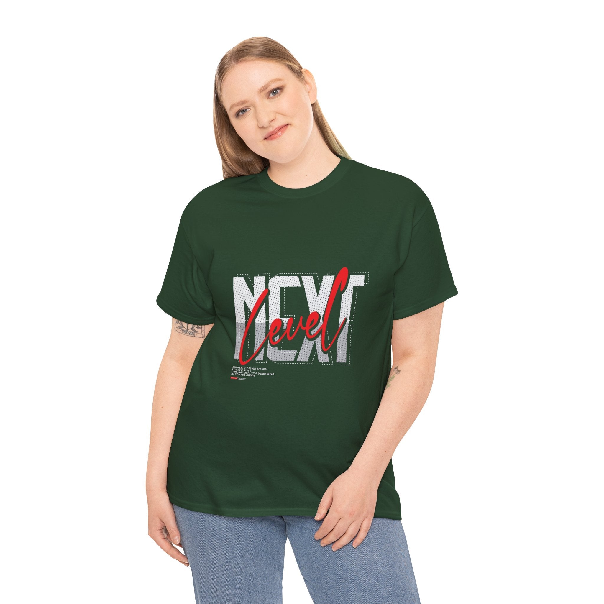 Next Level Unisex Bold Graphic T- Shirt Printify