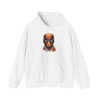 Angry Superhero Mask Graphic Hoodie