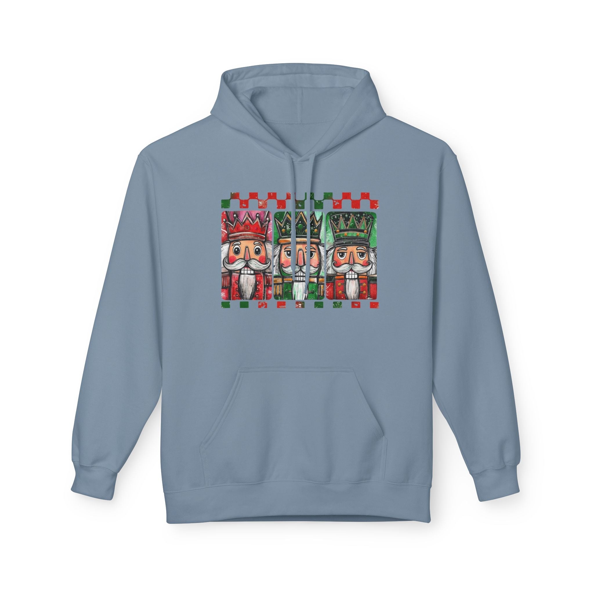 Nutcracker Christmas Hoodie Printify