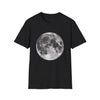 Full Moon Graphic Unisex T-Shirt - Crafted Looks