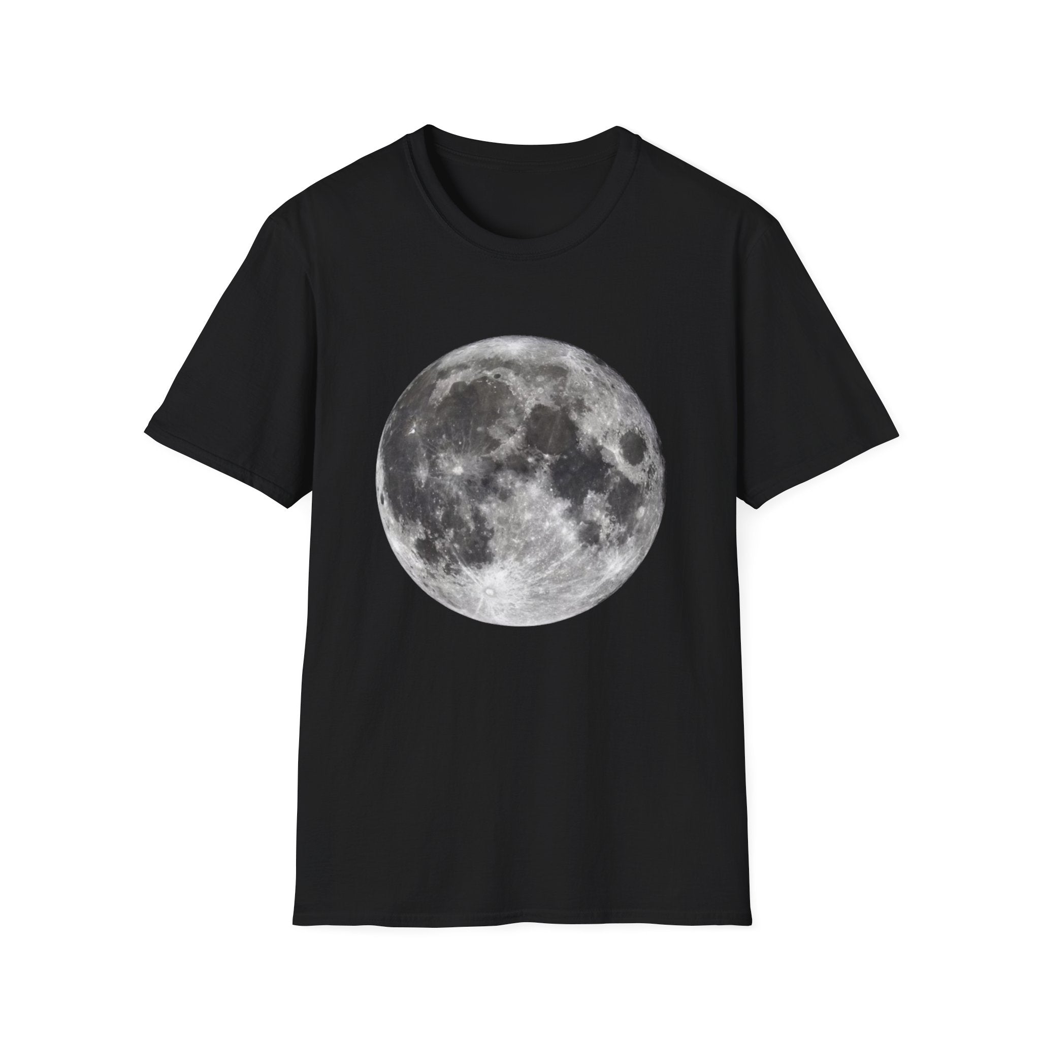 Full Moon Graphic Unisex T-Shirt Printify