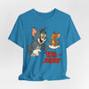 Tom and Jerry Graphic T-Shirt - Crafted Looks  