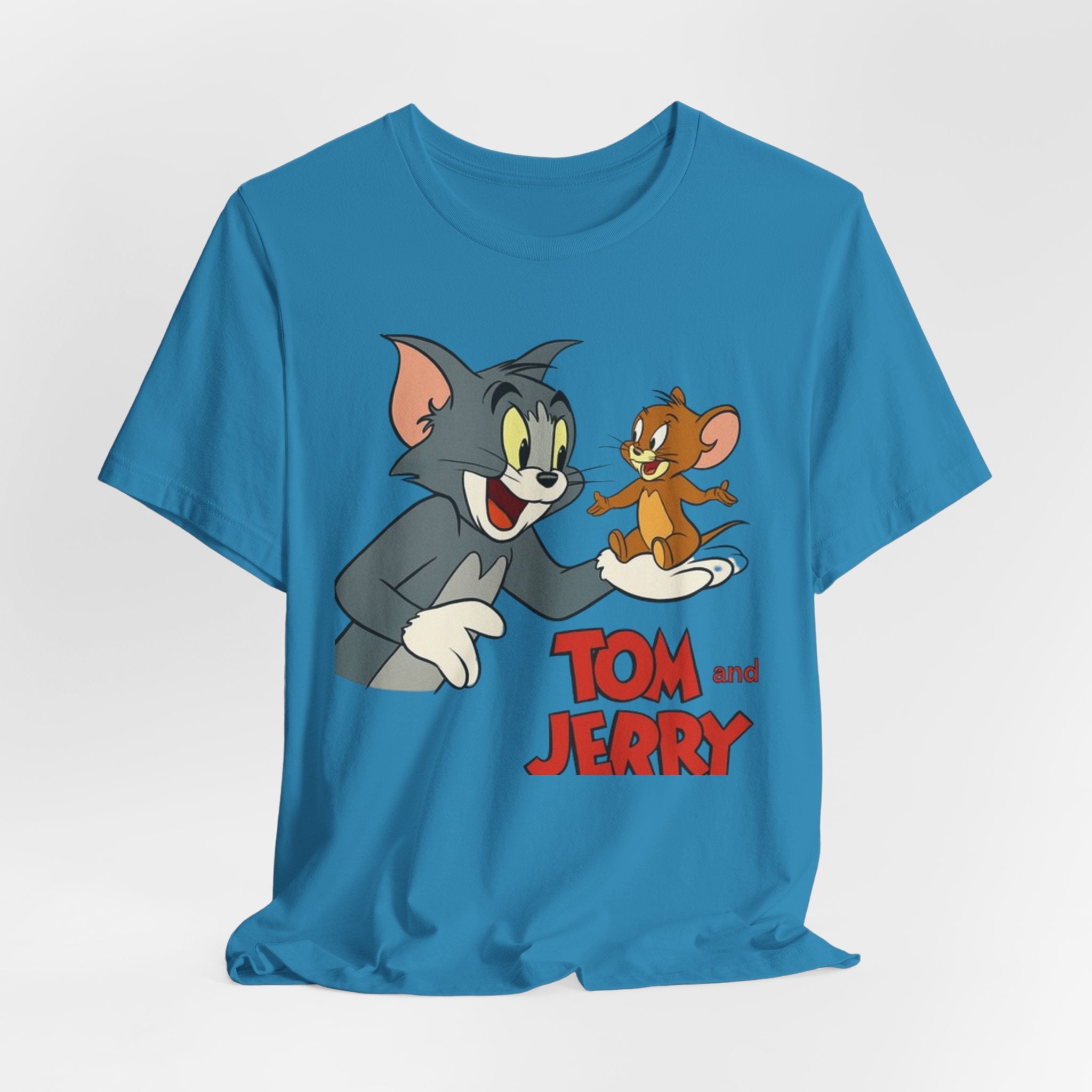 Tom and Jerry Graphic T-Shirt Printify