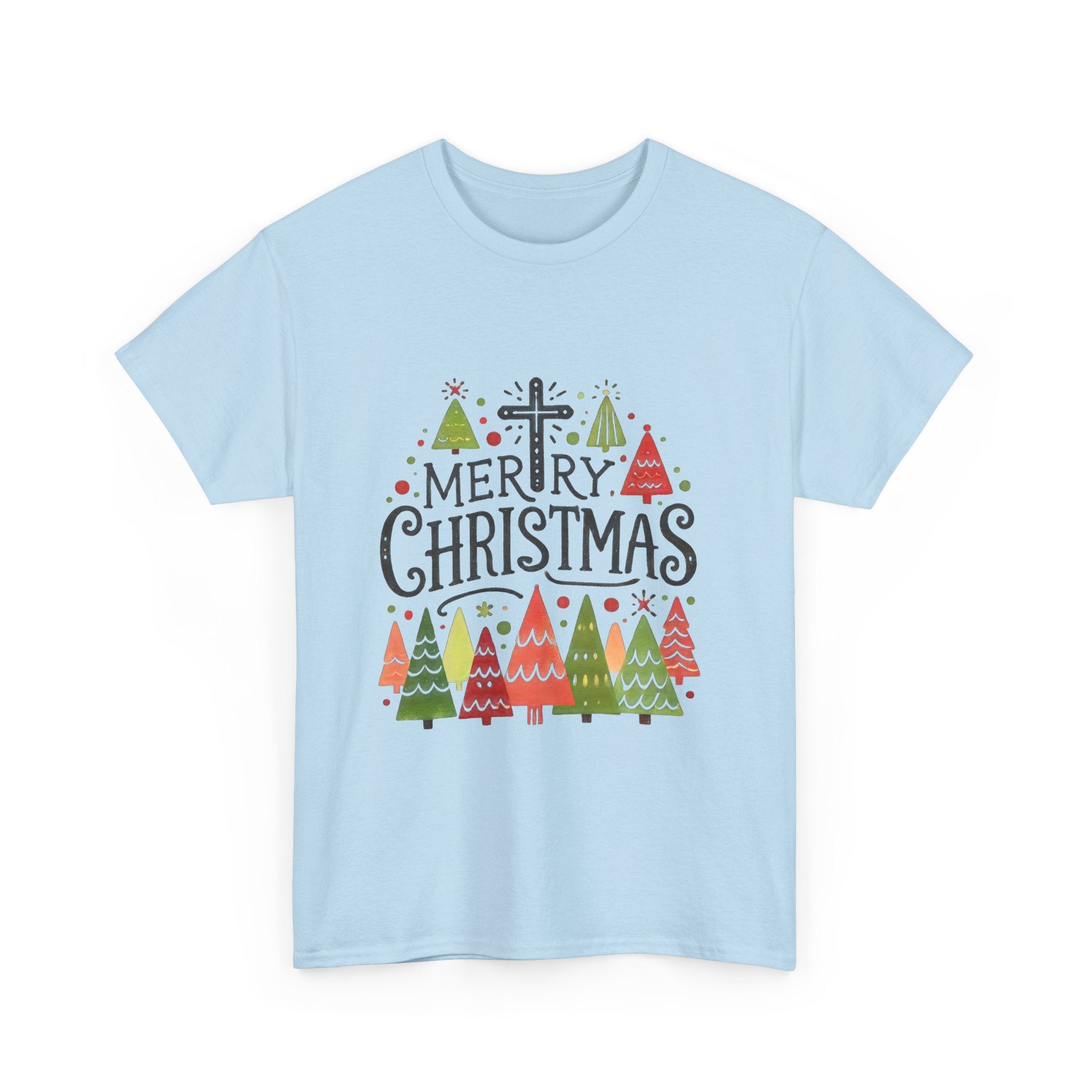 Merry Christmas Graphic T- Shirt Printify