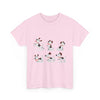Playful Puppy Graphic T- Shirt Printify