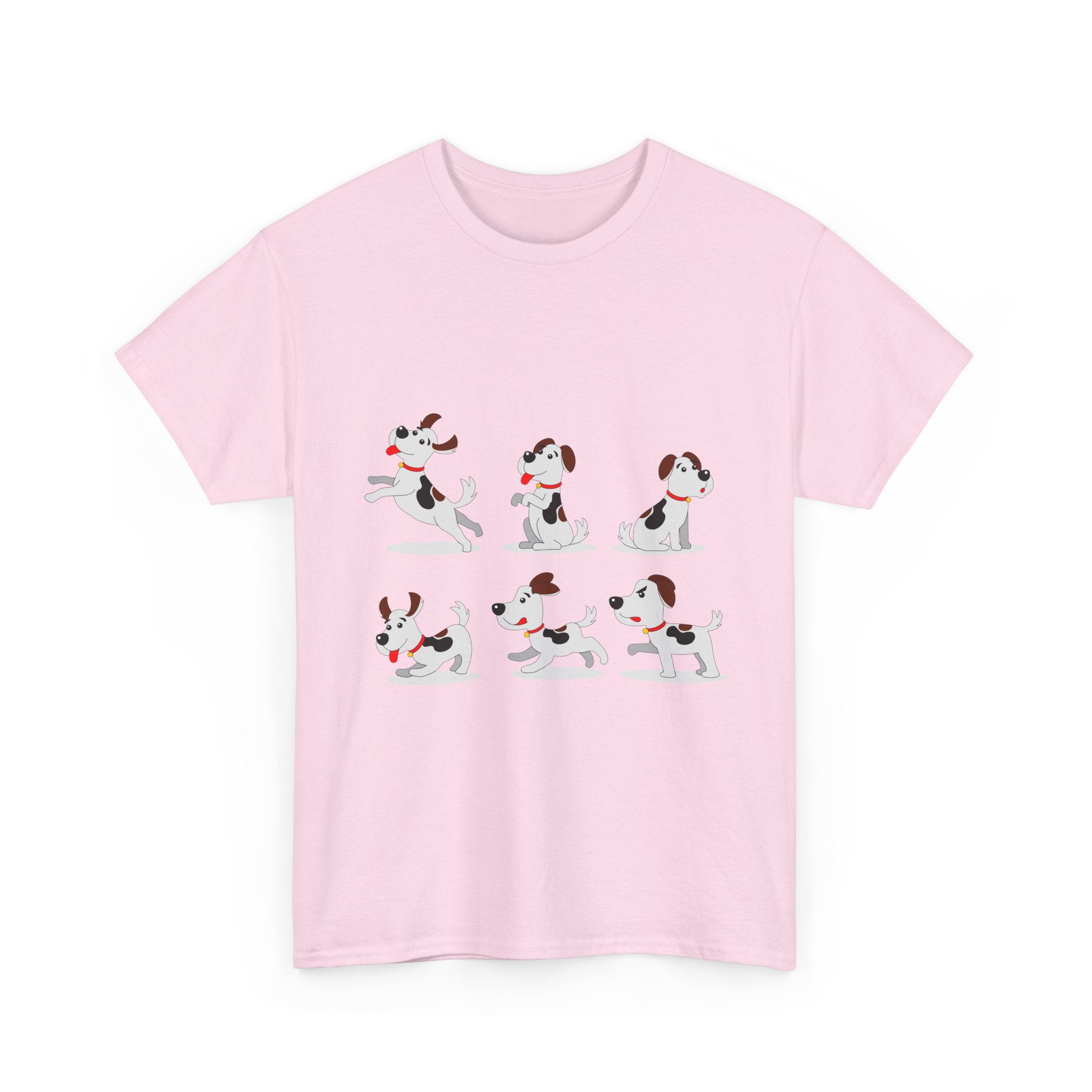 Playful Puppy Graphic T- Shirt Printify
