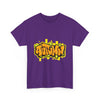 Bold Autumn Graffiti Graphic T-Shirt Printify