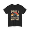 Dadzilla Father of the Monsters T-Shirt Printify