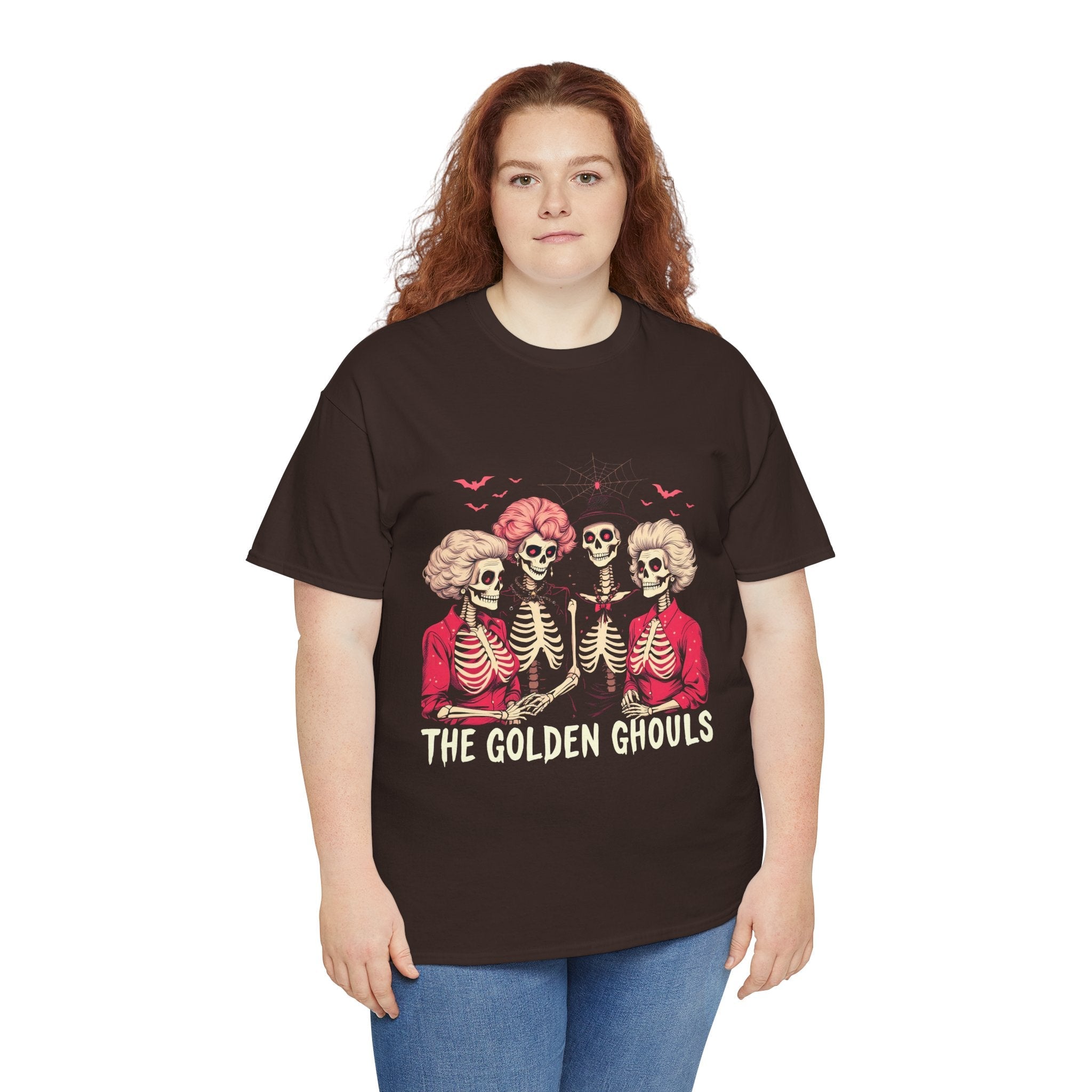 The Golden Ghouls Unisex Graphic T- Shirt Printify
