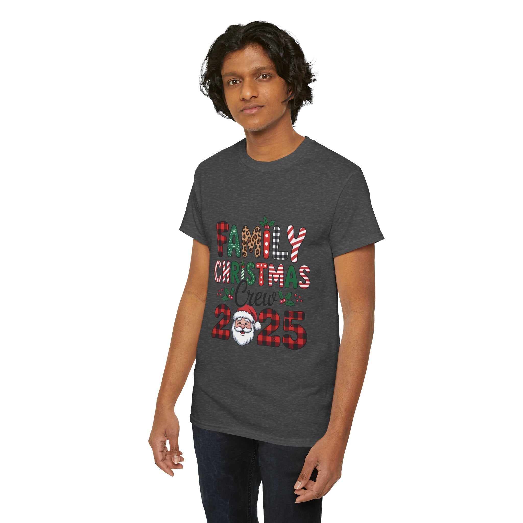 Family Christmas Crew 2025 T-Shirt Printify