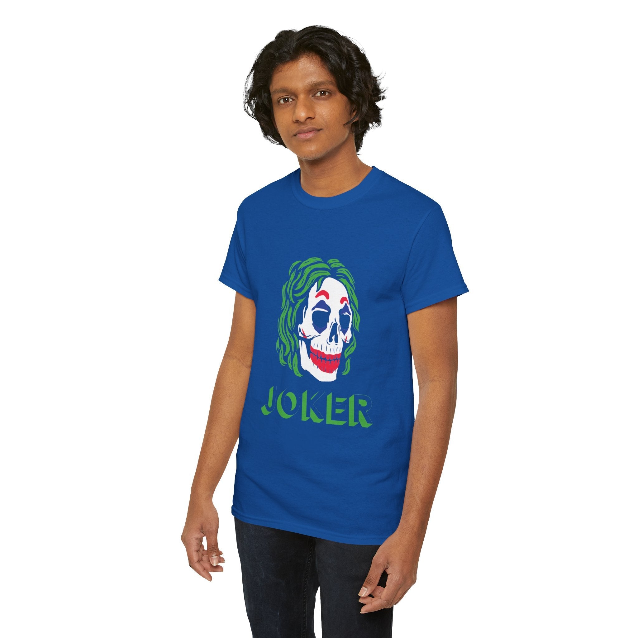 Joker Vintage Graphic T-Shirt Printify