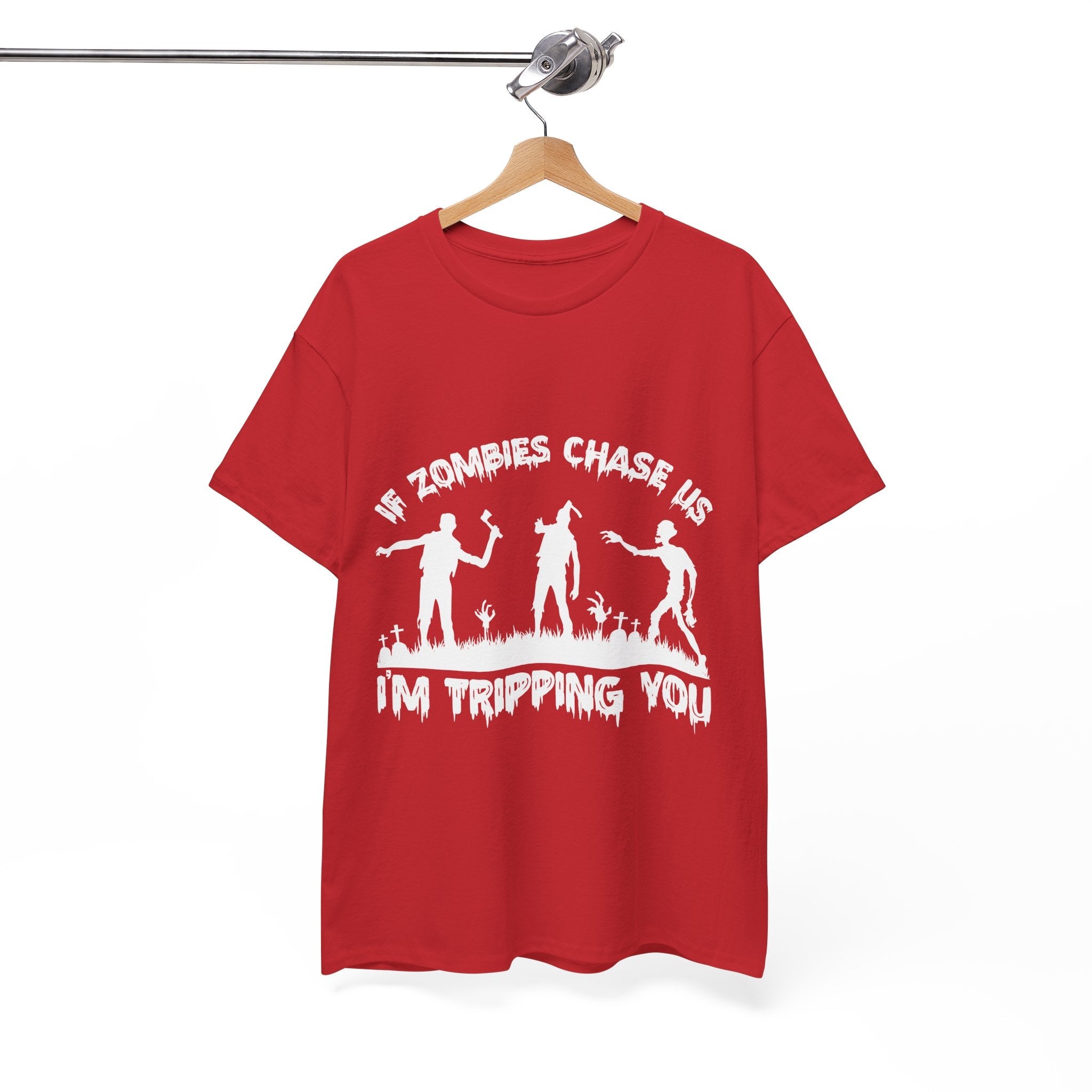 Zombie Humor Unisex T- Shirt Printify