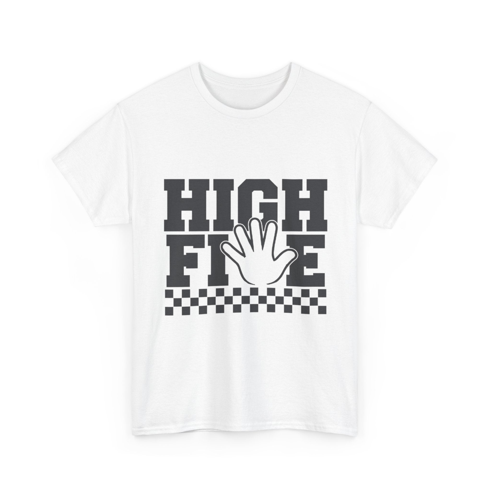 High Five Unisex Casual T- Shirt Printify