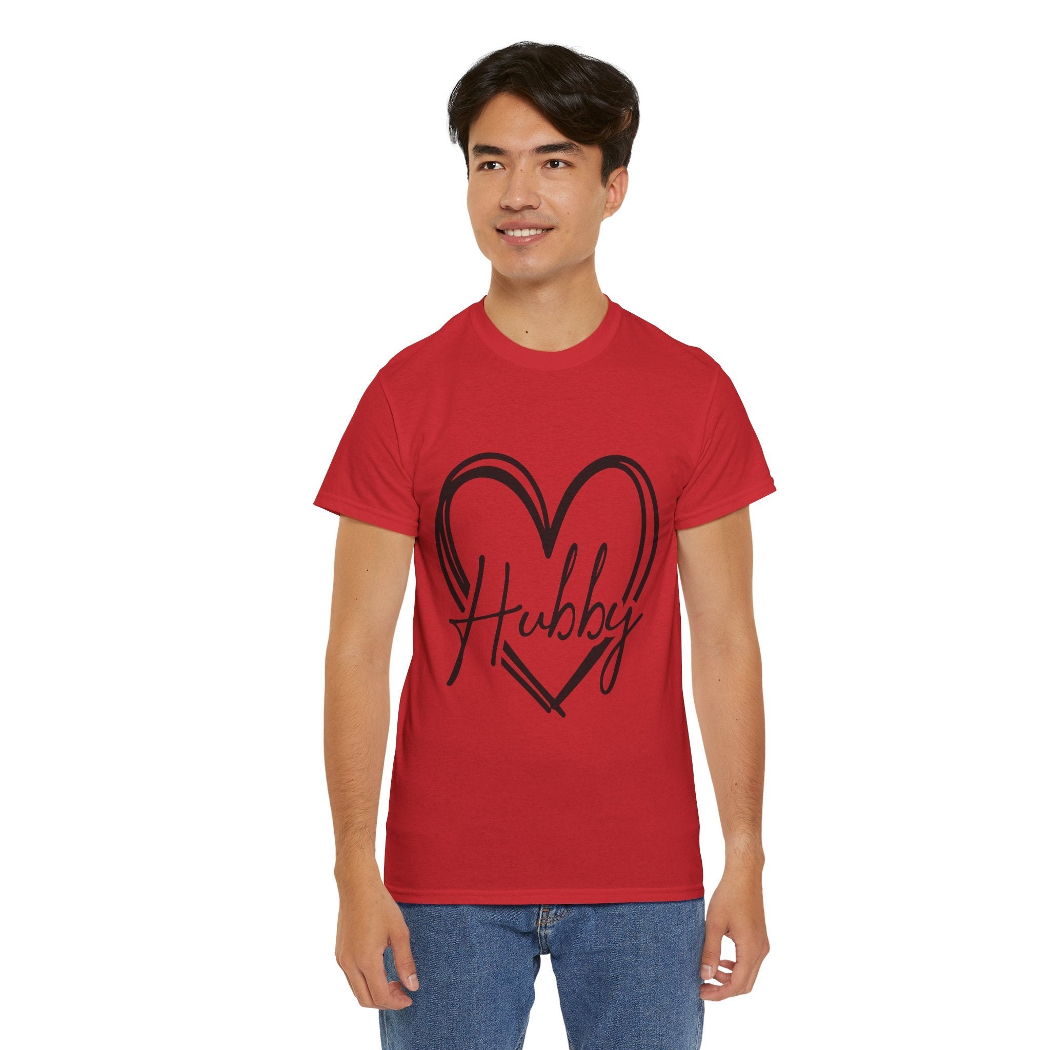 Hubby Love Unisex T-Shirt Printify