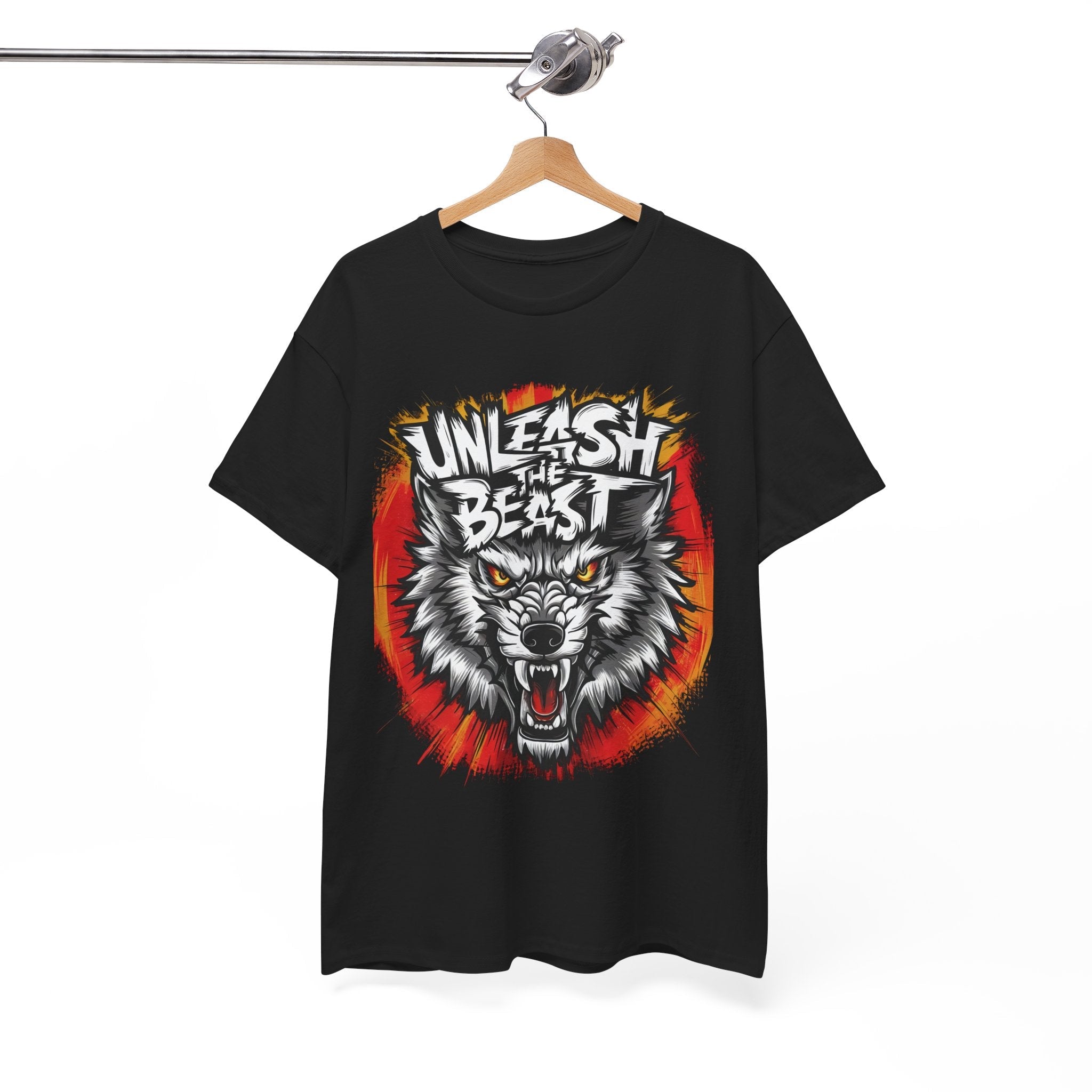 Unleash the Beast Graphic T- Shirt Printify