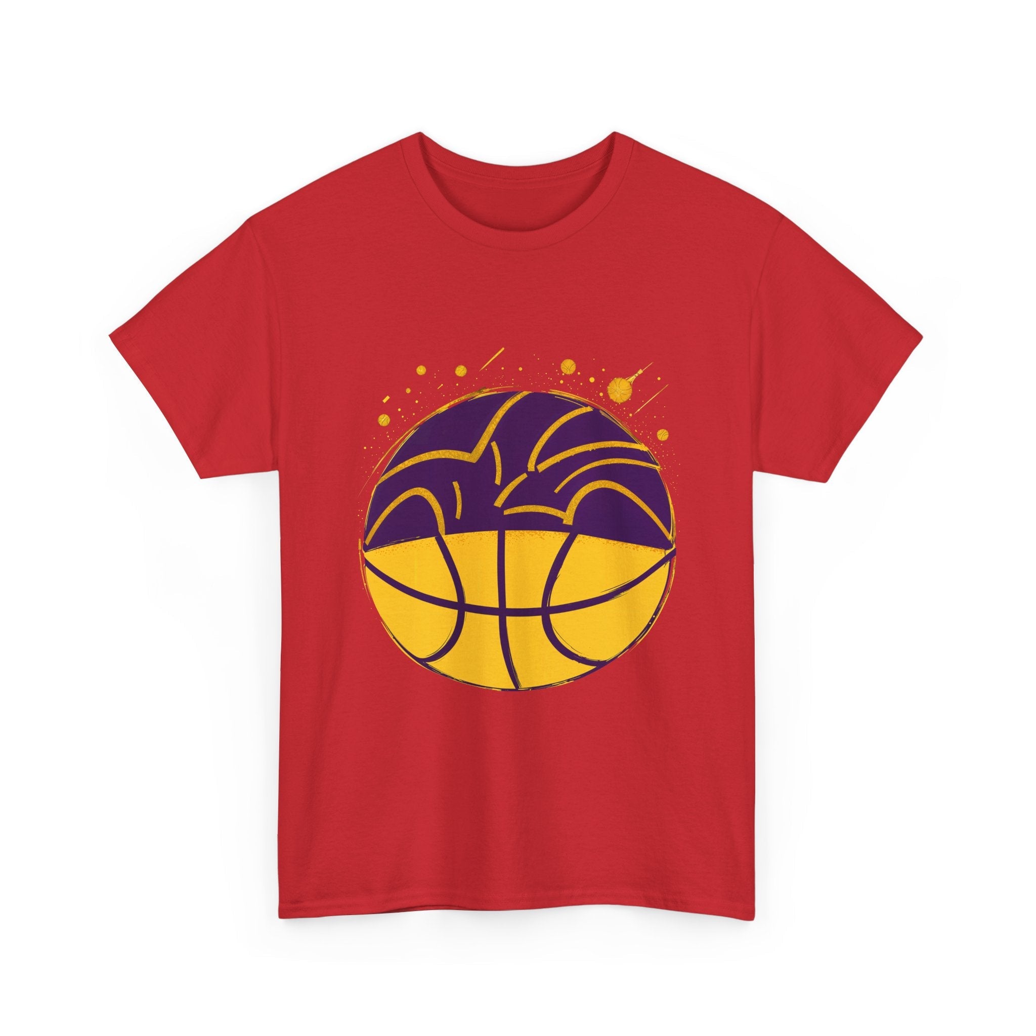 Lakers NBA Basketball Unisex T-Shirt Printify