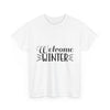 Welcome Winter Season Unisex T- Shirt Printify