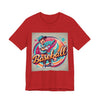 Baseball Vintage Style Graphic T- Shirt Printify