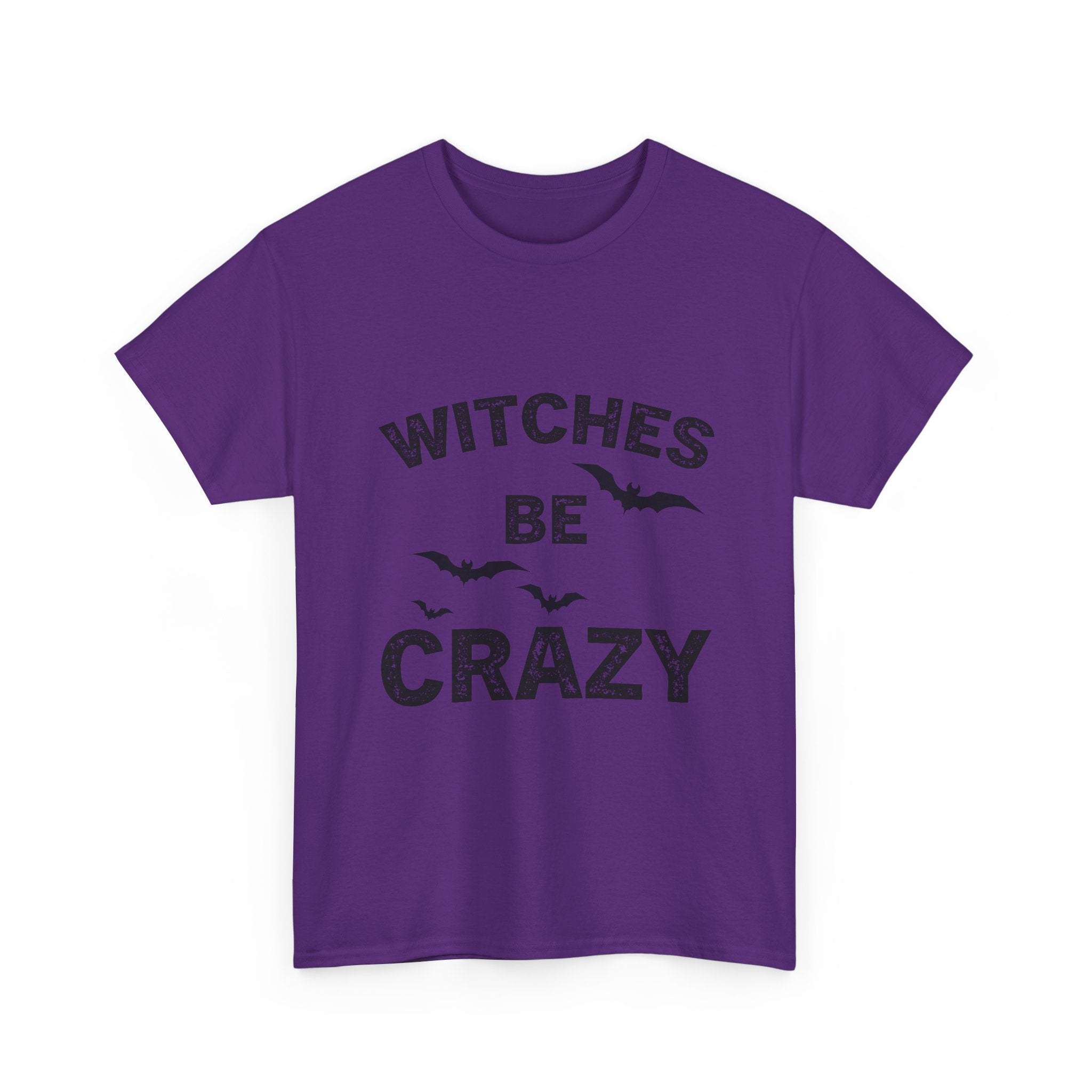 Witches Be Crazy Halloween T-Shirt Printify
