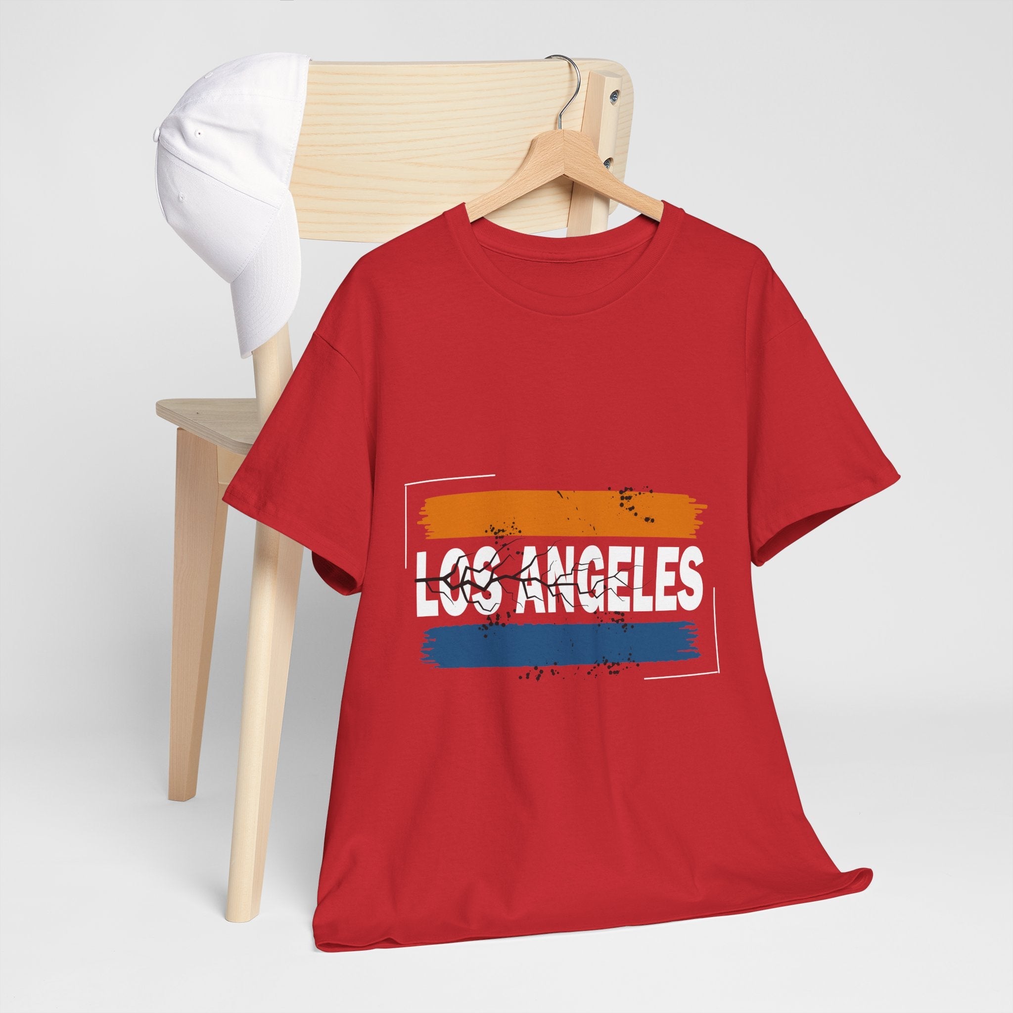 Los Angeles Graphic T- Shirt Printify