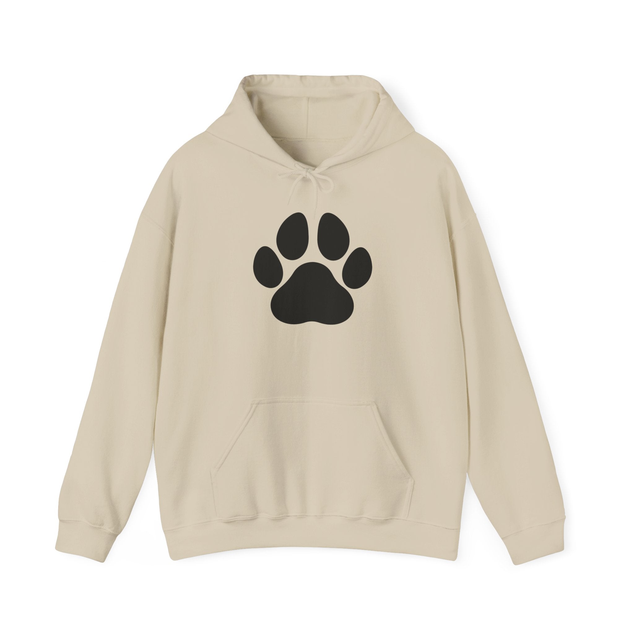 Paw Print Hoodie Printify