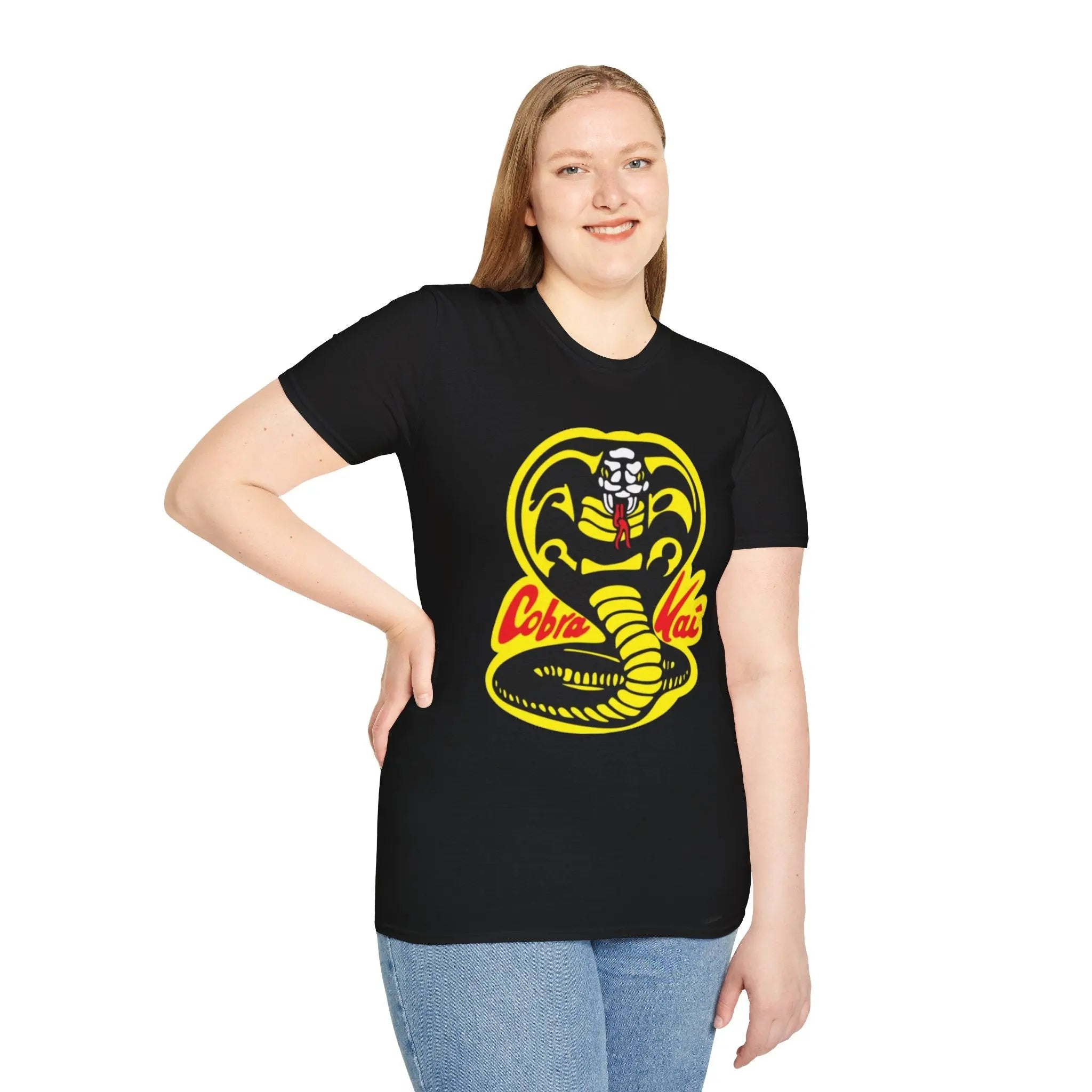 Cobra Kai Cotton T-Shirt Printify