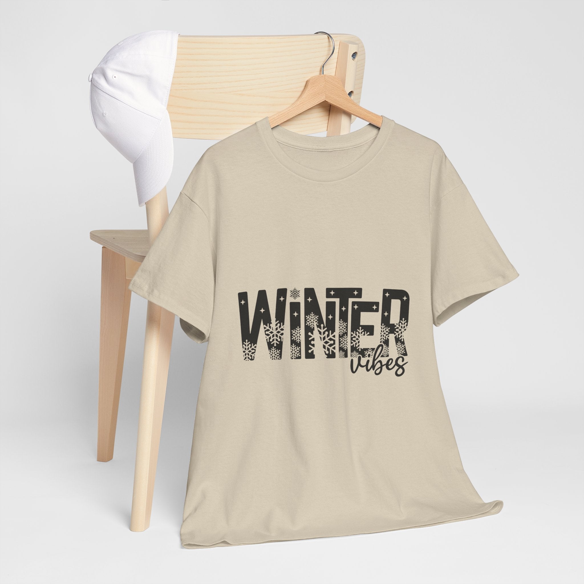 Winter Vibes Unisex T- Shirt Printify