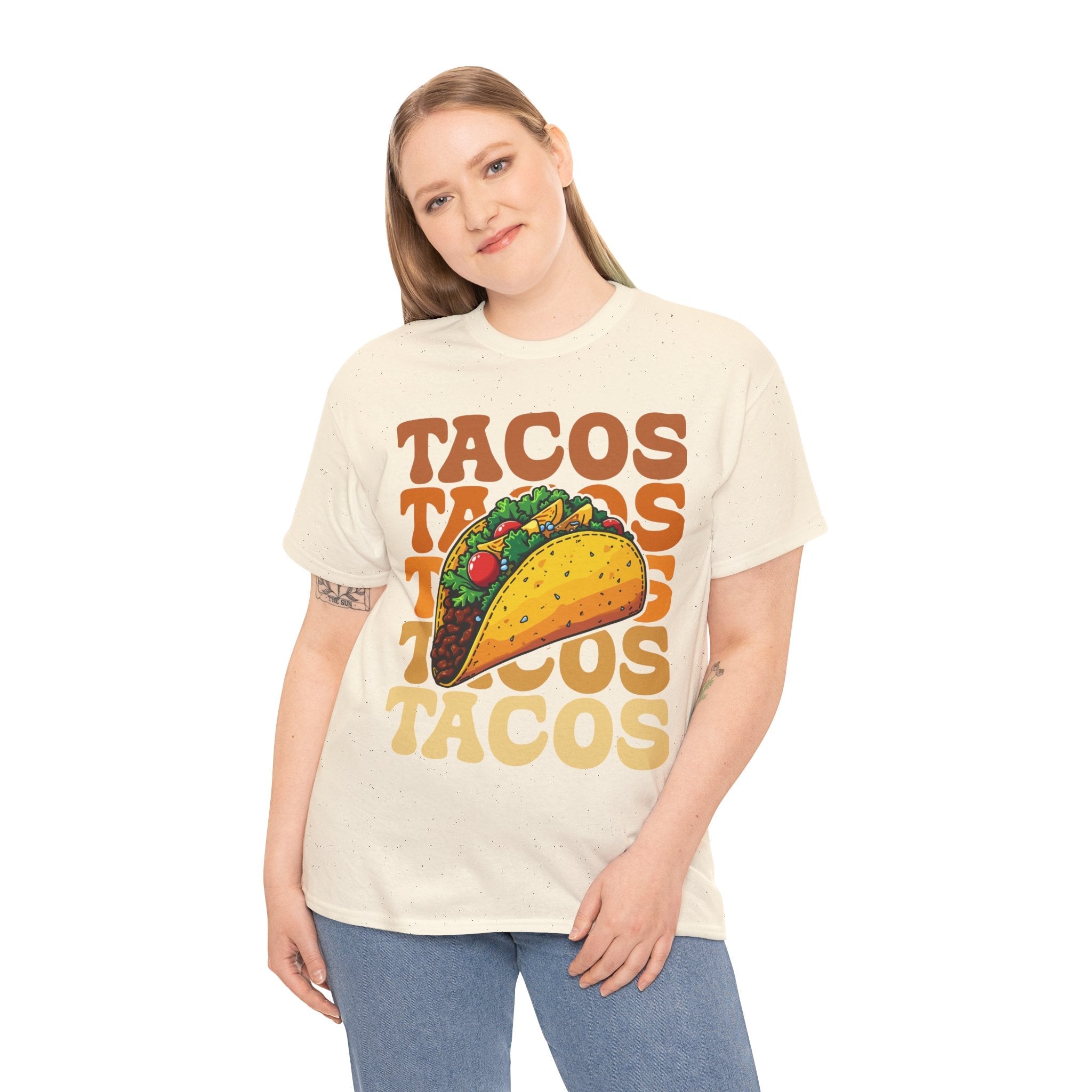 Tacos Lovers Graphic T- Shirt Printify