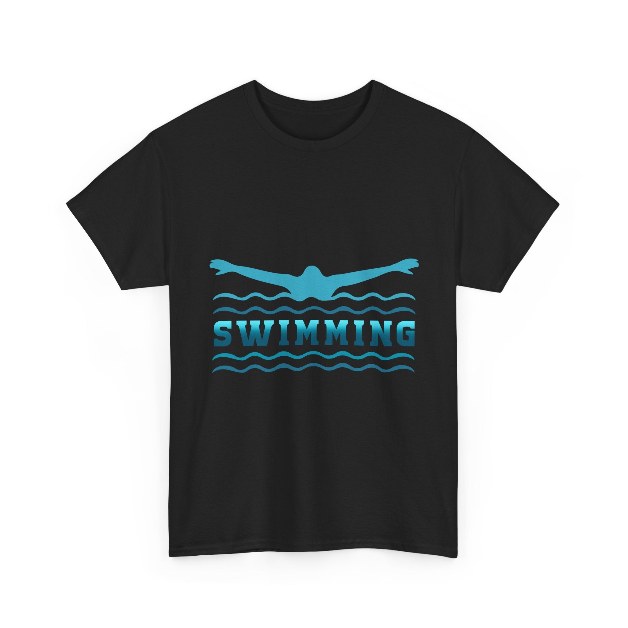 Swimming Unisex T-Shirt Printify