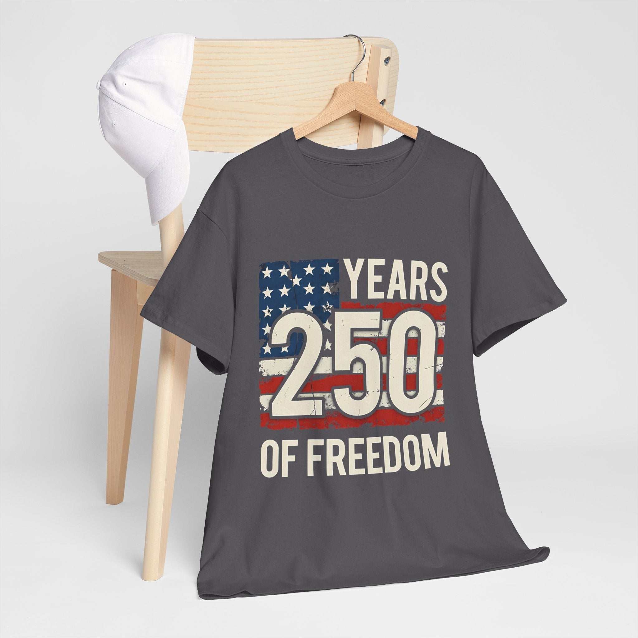 Celebrate 250 Years of Freedom Unisex T-Shirt Printify