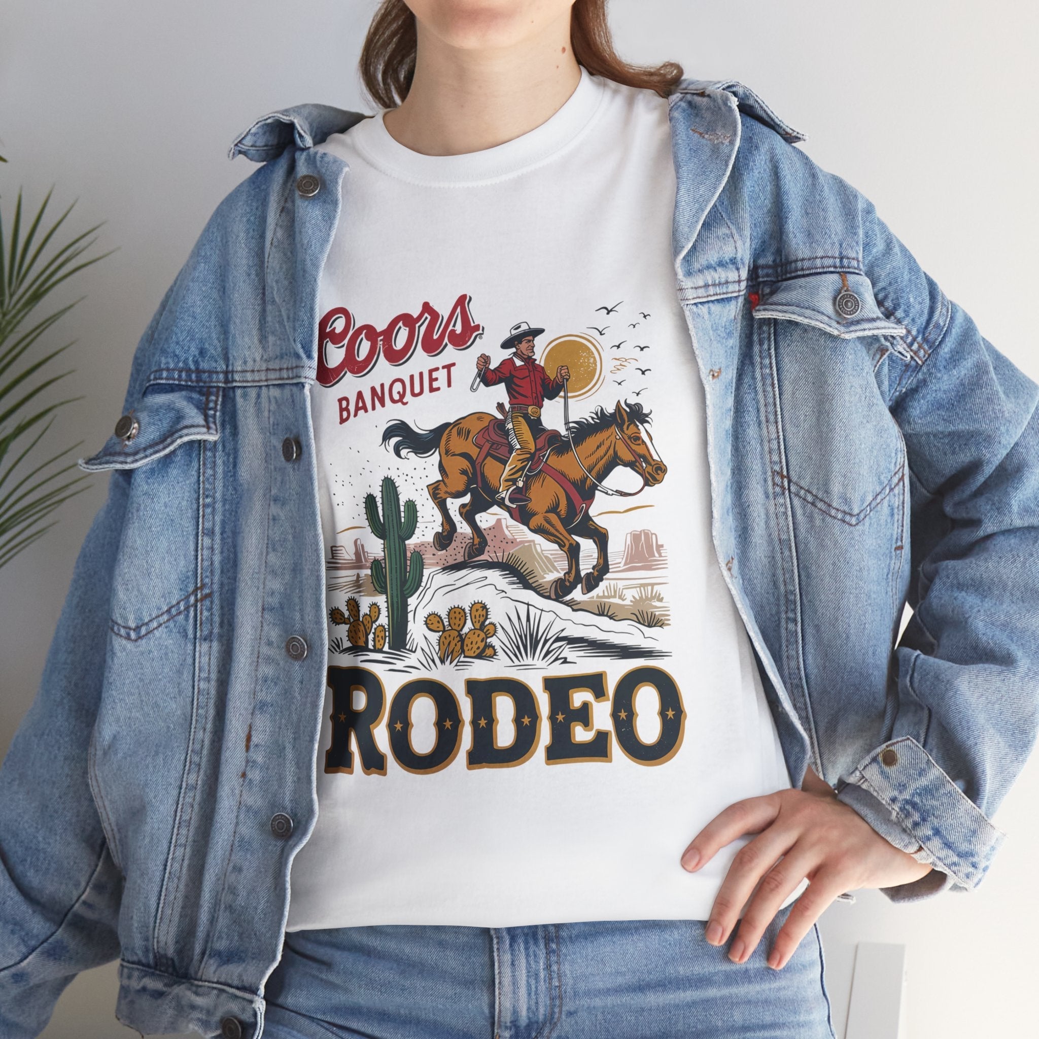 Vintage Rodeo Graphic T- Shirt Printify