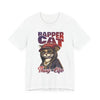 Cool Cat Rapper Graphic T- Shirt Printify