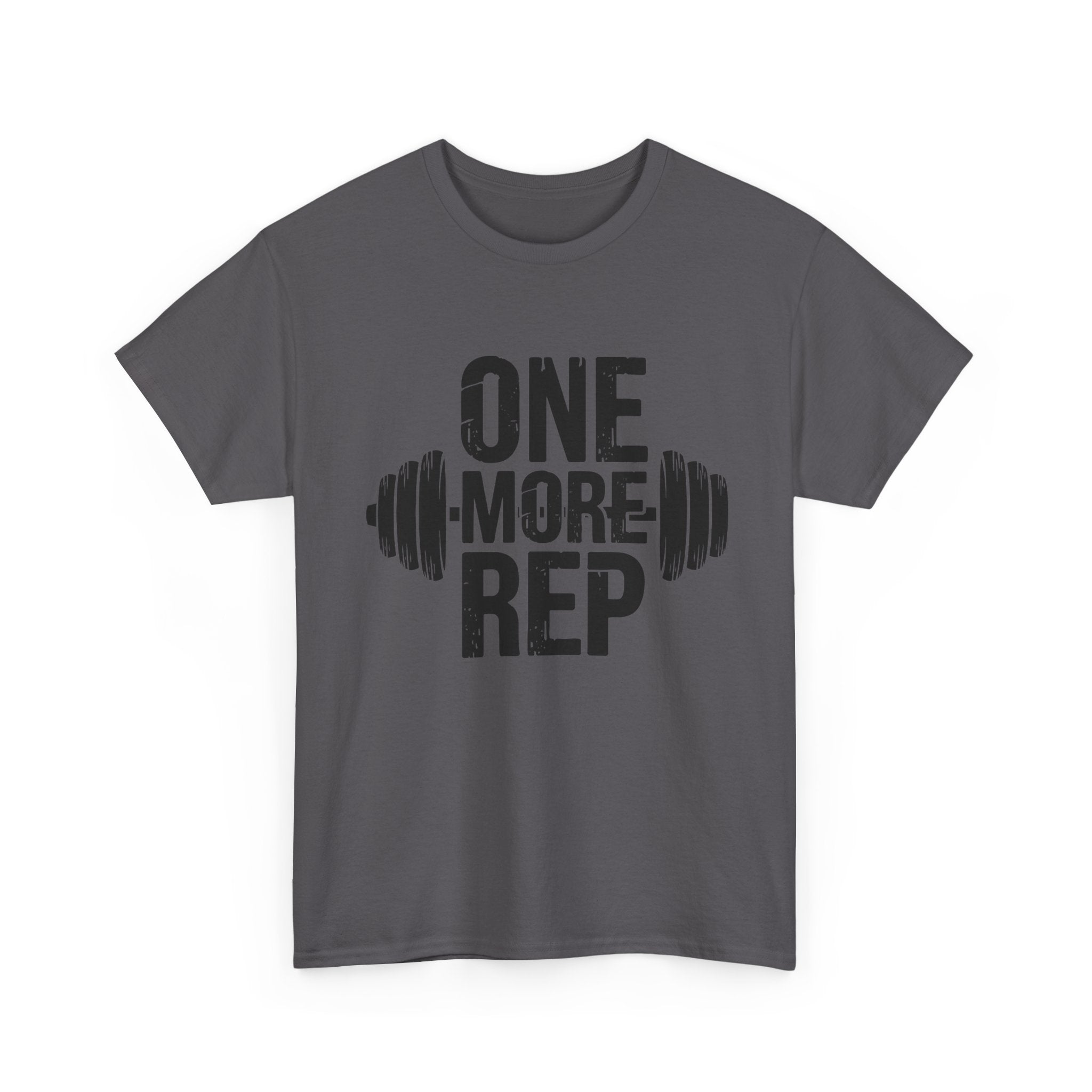 Motivational Fitness One More Rep Gym Shirt Printify